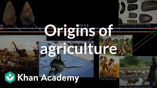 Origins of agriculture  World History  Khan Academy [upl. by Einneb923]