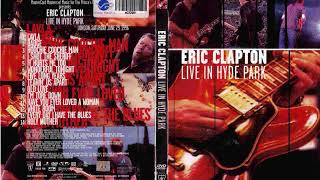 Eric Clapton Live At Hyde Park London 1996 Tearing Us Apart  HQ [upl. by Notfol514]