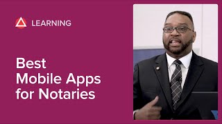 Best Mobile Apps for Notaries [upl. by Ahsielat]