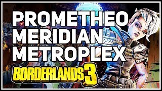 All Typhon Logs Meridian Metroplex Borderlands 3 [upl. by Ardnusal]