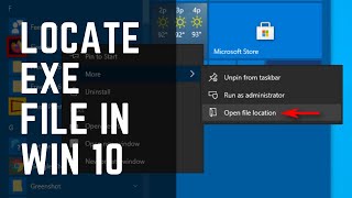 3 ways How to find exe files on Windows 10 [upl. by Garbers]