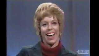 197071 Television Season 50th Anniversary The Carol Burnett Show Burnett 71 Cavett Interview [upl. by Fishbein]