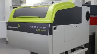 Gravograph LS 900 Fiber [upl. by Urbani]