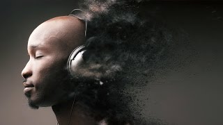 Sandstorm Photoshop Effect Tutorial  Automatically create a particle dispersion effect [upl. by Lucho337]