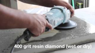 Smartkrete Concrete Polish Demonstration [upl. by Tolman]