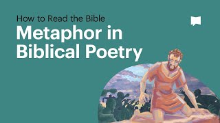 Metaphor in Biblical Poetry [upl. by Camel]