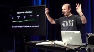 What Are Harmonics I Full Spectrum Science I Exploratorium [upl. by Cacia]