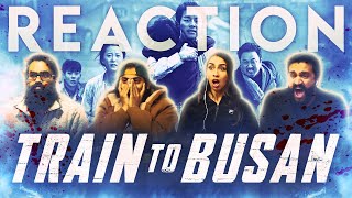 Train to Busan  Group Reaction [upl. by Ahsikar]