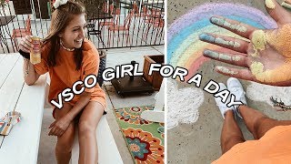 Ultimate VSCO Girl For a Day [upl. by Eded]