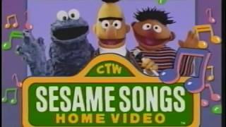 Sesame Street  We All Sing Together [upl. by Kcirredal]