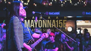 Paraan by Mayonnaise ft Sharlene San Pedro Live at The Social House [upl. by Reagen688]