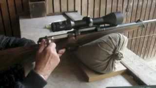 Shooting a Mauser M 03 Alpine Caliber 7x64 with MeoStar R1r 312x56 RDMR [upl. by Ande]