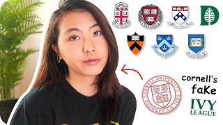 rant the toxic culture of Ivy League schools nobody warned me [upl. by Lawson]