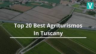 Top 20 Best Agriturismo In Tuscany [upl. by Peppel]