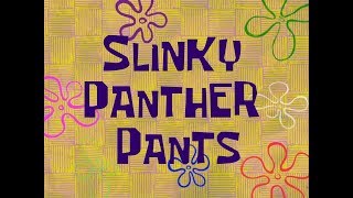 SpongeBob Music Sneaky Panther Pants [upl. by Aseena]