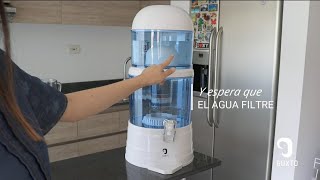 Instalación Filtro Purificador de Agua GUXTO 14 Litros [upl. by Uehttam]