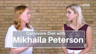 Mikhailas Carnivore Diet  truLOCAL TV [upl. by Vanderhoek455]