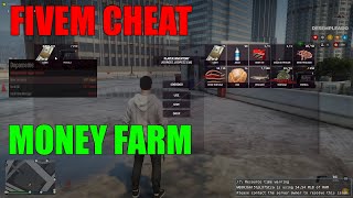 FiveM Cheat  Making Money Farm with Eulen Lua Exec  Resource Blocker DumperDecrypter [upl. by Kuhn]