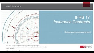 IFRS 17 Reinsurance Contracts held [upl. by Ahseym]