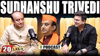 Unplugged ft Sudhanshu Trivedi  BJP  Hinduism [upl. by Whitson]