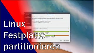 Linux Festplatte partitionieren  Linux amp Windows im Dualboot [upl. by Husein501]