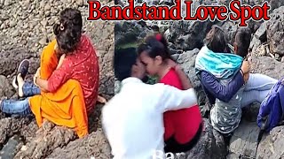 Couples Kissing spot Bandstand Bandra  Bandra Bandstand Mumbai after lockdown vlog Hindi [upl. by Durward478]