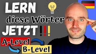 BLevelWortschatz  B1  B2  Learn German  Deutsch lernen [upl. by Ierna]