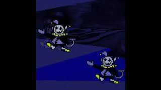 DELTARUNE Jevil Voice Lines English amp Japanese [upl. by Ahseele]