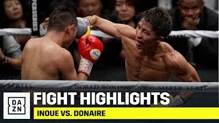 HIGHLIGHTS  Inoue vs Donaire World Boxing Super Series Bantamweight Final [upl. by Kenwood]