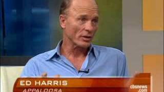 Ed Harris Talks Appaloosa [upl. by Wilkie]