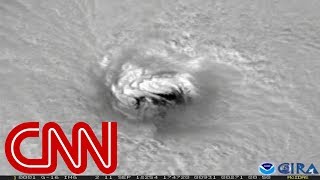 New video of Hurricane Florence’s massive eyewall [upl. by Notluf485]