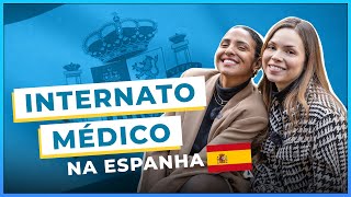 INTERCÂMBIO na ESPANHA  Medicina na Argentina [upl. by Eidnil]