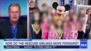 Dave Pelzer Interview on HLN  2018 [upl. by Noremmac840]