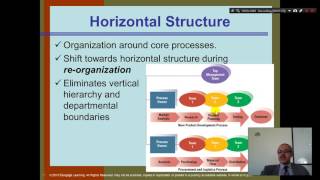 Organization Theory and Design  Chapter 6  Part 3  Organization Structure Horizontal structure [upl. by Meeharbi]