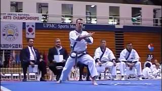 Sei Shan form traditional Tang Soo Do [upl. by Nryhtak]