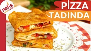 PİZZA TADINDA Pratik Kahvaltı Böreği Tarifi ⏰ [upl. by Marvella729]