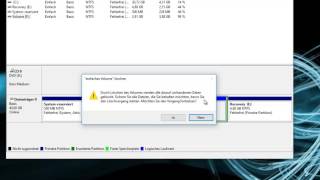 Windows Systempartition  C vergrößern [upl. by Lunneta]