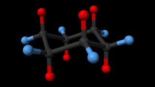 Ring Flip Cyclohexane [upl. by Ainej]