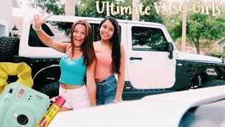 Transforming into the Ultimate VSCO girls [upl. by Bowers]