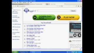 How to Download Songs fast and Free using  MP3SKULL [upl. by Tooley771]