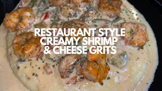 THE BEST SHRIMP amp GRITS RECIPE  QUICK amp SIMPLE [upl. by Pattani]