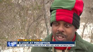 STUDY People think black men are more intimidating [upl. by Lali]