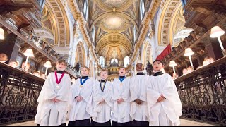 Become a Chorister at St Pauls Cathedral [upl. by Hewart400]