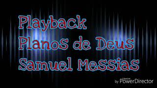 Playback Planos de Deus [upl. by Laitselec150]