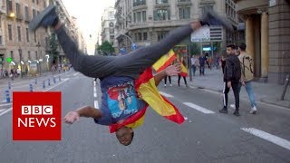 Spain or Catalonia How did we get here  BBC News [upl. by Granlund]