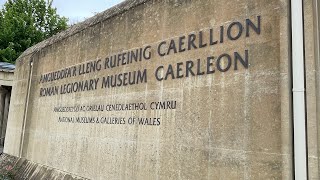 Caerleon Roman Fortress amp Baths  Including Caerleon Wood Sculptures [upl. by Panthea572]