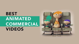 Best Animated Commercial Videos Top 5 Examples [upl. by Frankhouse990]