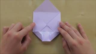 comment faire une mini enveloppe 2 [upl. by Sibylle]