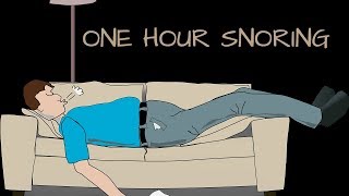 One Hour Snoring Sound Effect [upl. by Joe]