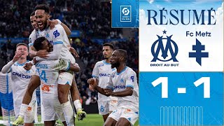 OM 1  1 Metz  Le résumé de la rencontre [upl. by Jeramie226]